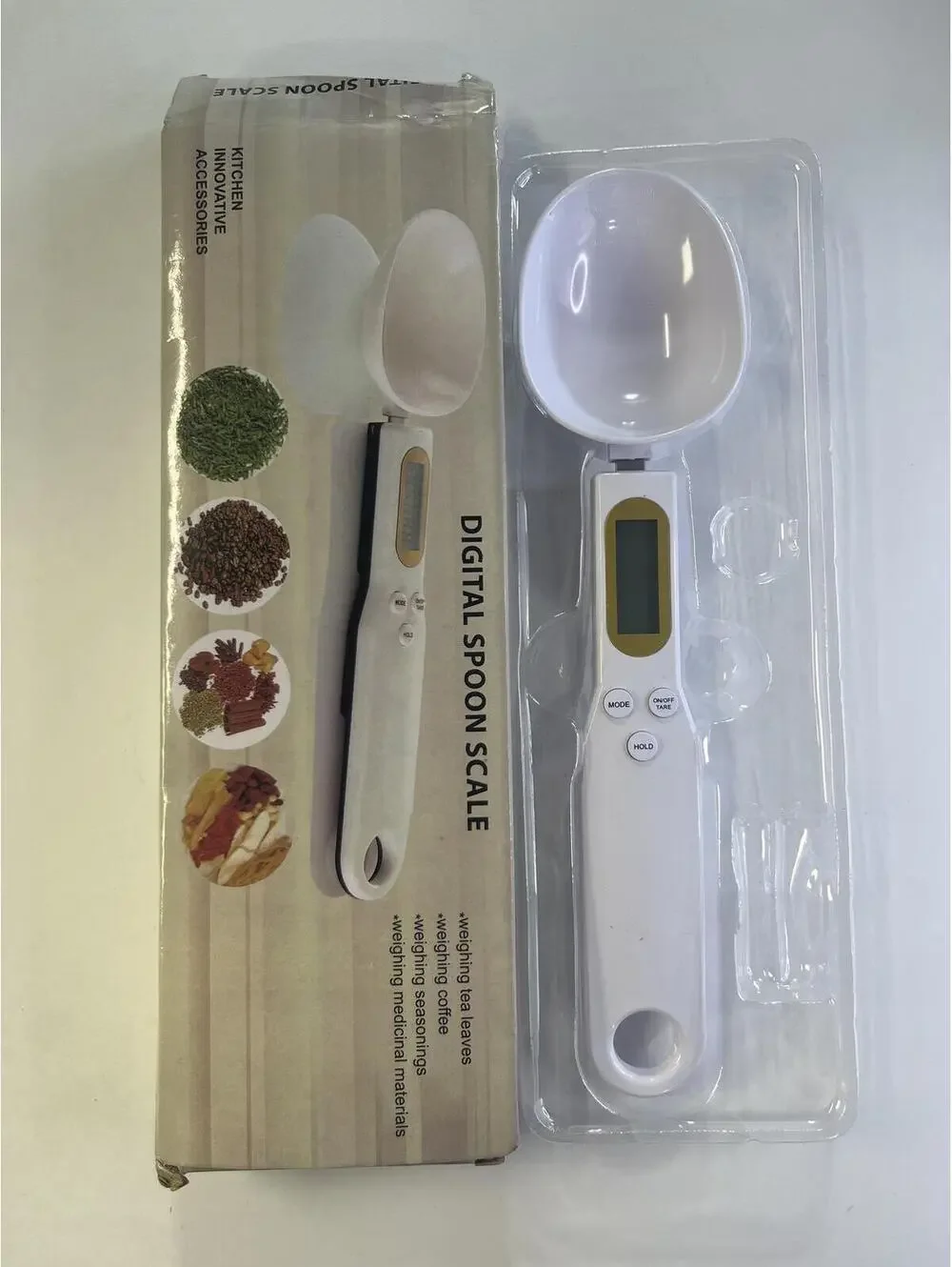 Baking Digital Spoon Scale for Precise Measurement LCD Display New